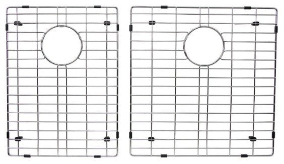 Starstar 40/60 Double Bowl Kitchen Sink Bottom Two Grids