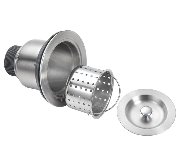 Workstation Ledge Undermount Single Bowl 304 Stainless Steel Kitchen Sink  (14 x 18)