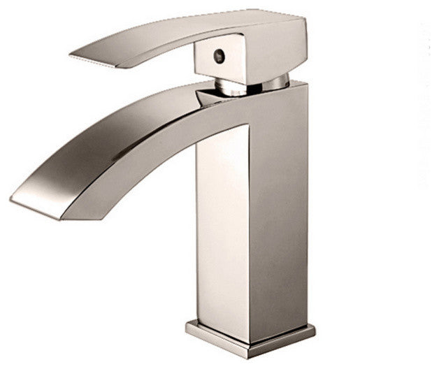 Single-Lever Lavatory Bathroom Faucet With Pop-drain**