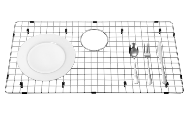 Starstar Sinks Protector Stainless Steel Kitchen Sink Bottom Grid, Rack (32.11/16"x15.11/16" x 1")