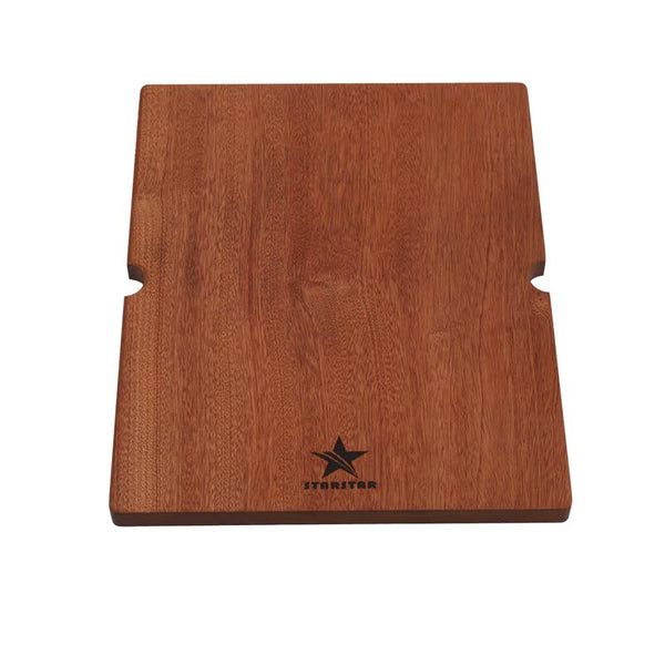 STARSTAR Hardwood, Heavy Duty Sapele Wood Cutting Board, Wooden Cutting Board For Kitchen
