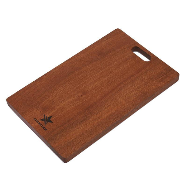 STARSTAR Hardwood, Heavy Duty Sapele Wood Cutting Board, Wooden Cutting Board For Kitchen