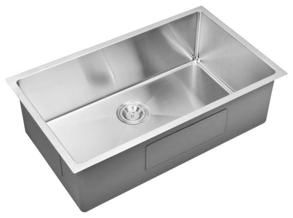 28" 32" Single Bowl Undermount 304 Stainless Steel Kitchen Sink