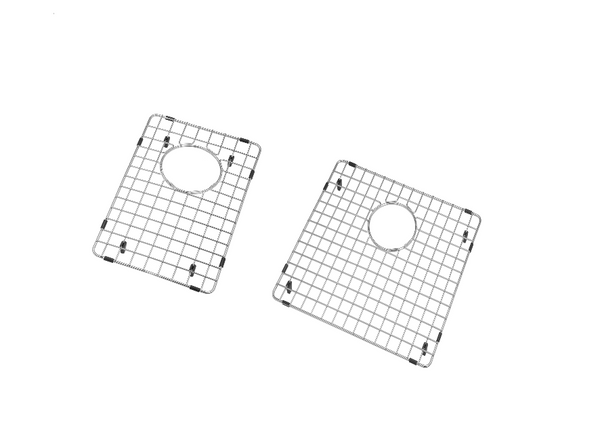 Workstation Ledge Drop-in/Topmount Double Bowl 304 Stainless Steel Kitchen Sink, With Two Grids, Colander, Cutting Board, Two Strainers (40/60)