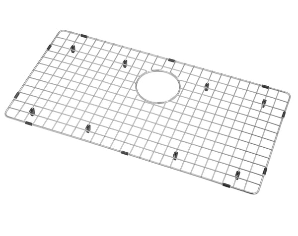 STARSTAR Workstation Ledge Topmount/Drop-in Single Bowl 304 Stainless Steel Kitchen/Yard/Bar/Laundry/Office Sink, With Grid, Cutting Board, Strainer, Black Colander