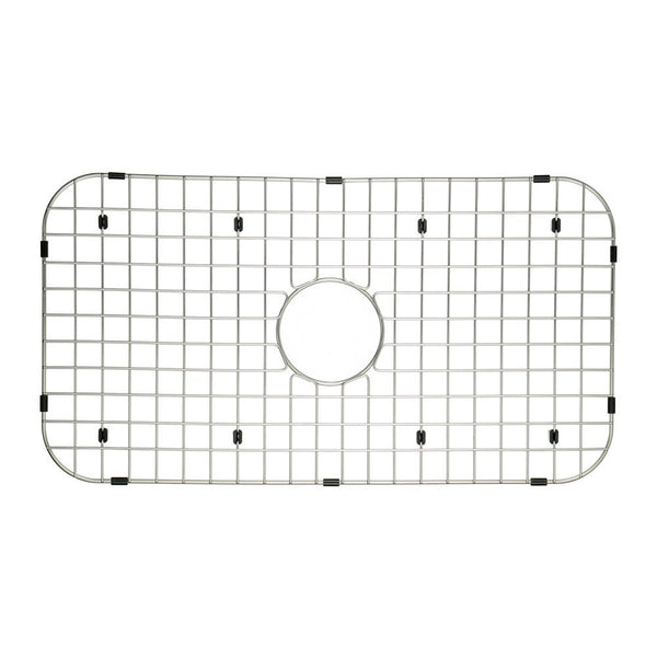 Starstar Sink Protector Stainless Steel Kitchen Sink Bottom Grid, Rack, 27.5" x 14.5"