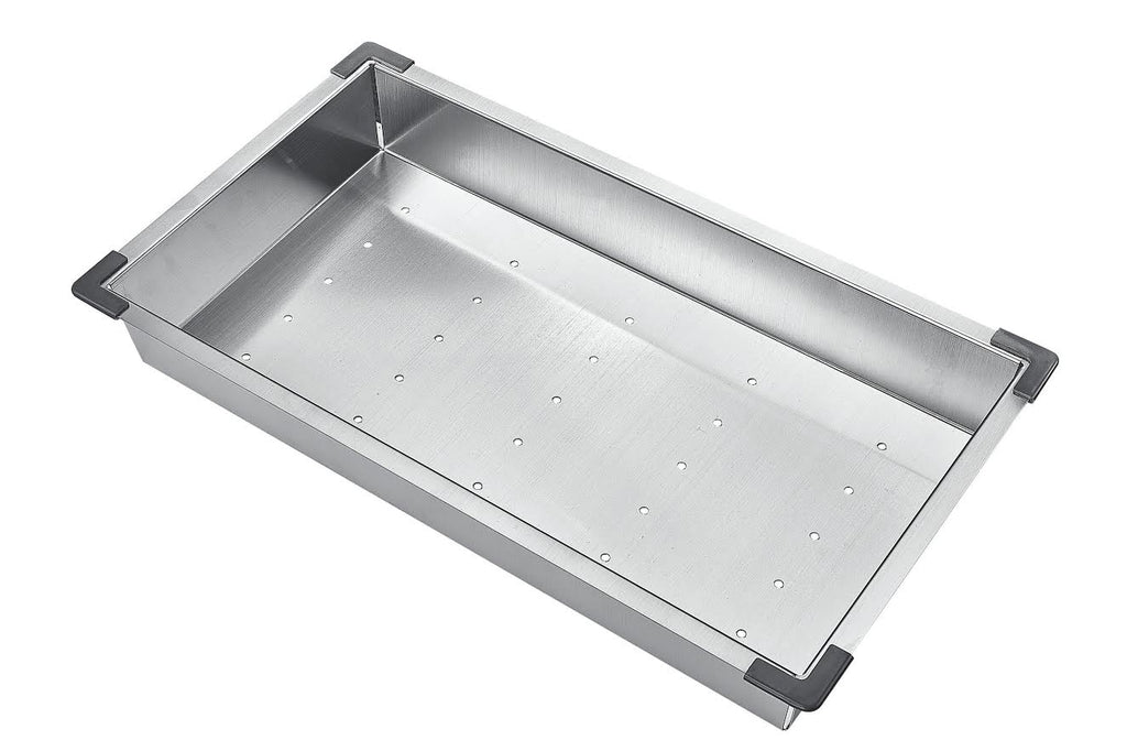 Starstar Stainless Steel Colander For Kitchen Sink