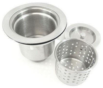 30" Top-Mount Drop-In Stainless Steel Single Bowl Kitchen Sink With Grid